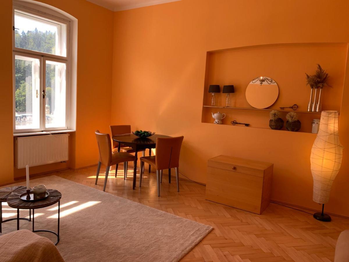 Residence Bella Vista Карловы Вары Экстерьер фото
