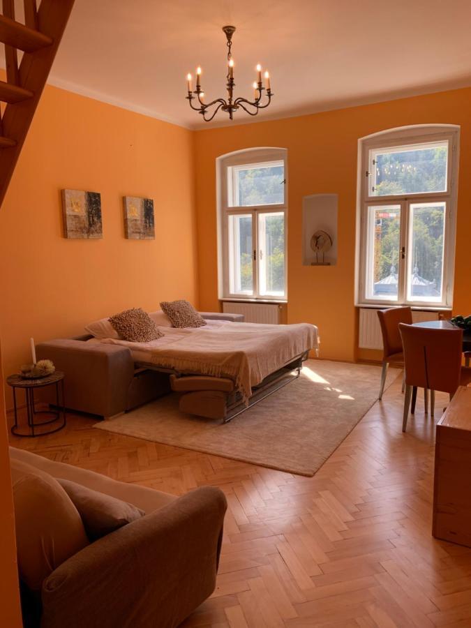 Residence Bella Vista Карловы Вары Экстерьер фото